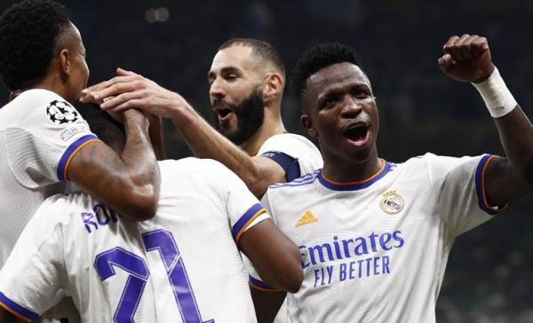 歐冠皇家馬德里小勝國際米蘭,主帥對決安切洛蒂完勝小因扎吉 歐冠皇家馬德里小勝國際米蘭,主帥對決安切洛蒂完勝小因扎吉