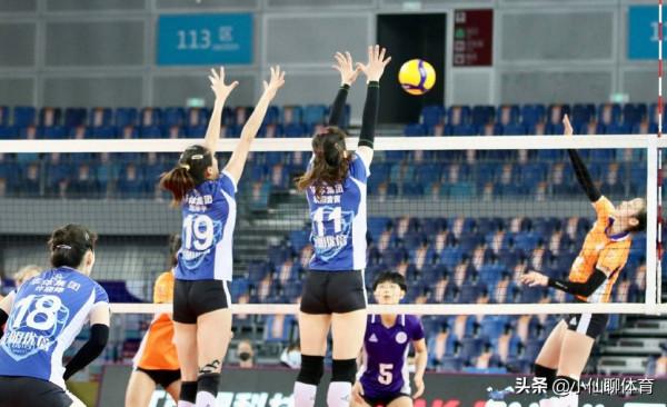 女排聯賽第十一輪:上海女排3-0河北,4人得分上雙,外援18分 女排聯賽第十一輪:上海女排3-0河北,4人得分上雙,外援18分