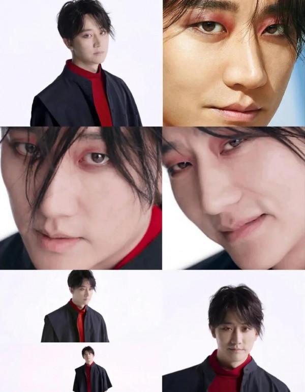 明明代言的是美妝產品,這些男星怎麼被畫成了妖魔鬼怪? 明明代言的是美妝產品,這些男星怎麼被畫成了妖魔鬼怪?