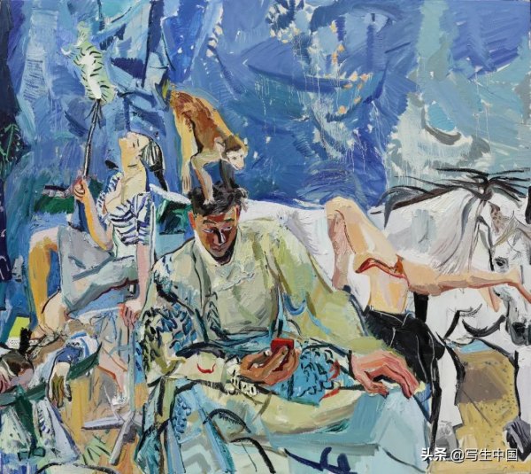 中國當代著名女畫家——閆平