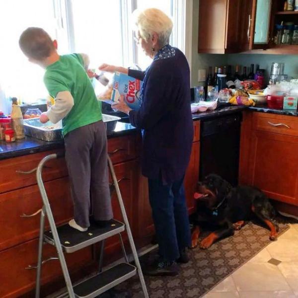 奶奶說不喜歡烈性犬,2年後卻讓孩子們酸了:這是當孫子在養? 奶奶說不喜歡烈性犬,2年後卻讓孩子們酸了:這是當孫子在養?