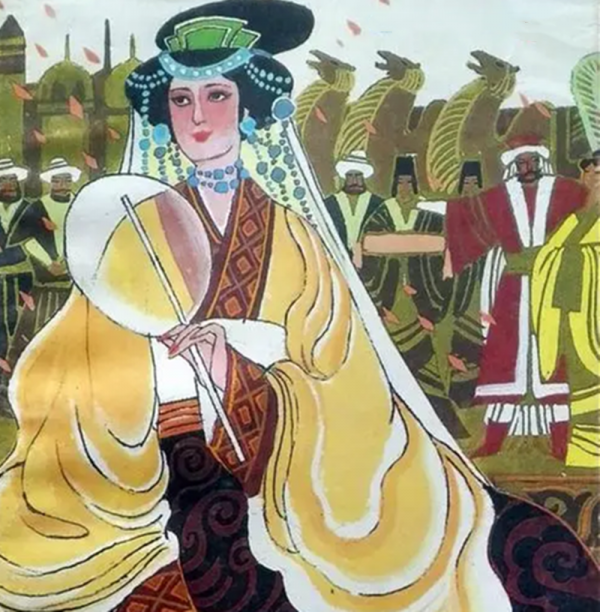 解憂公主，一生嫁過3人，晚年幸得皇帝批准回鄉