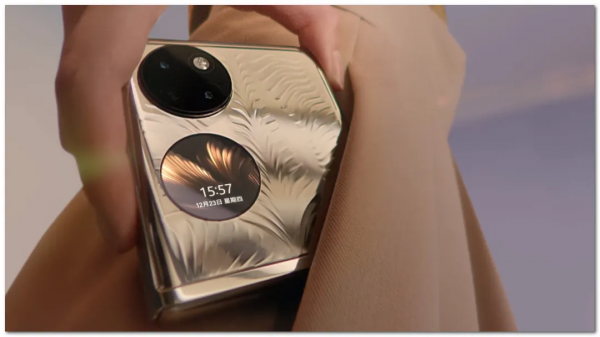 華為 P50 摺疊款手機發布，還有手錶、眼鏡、筆記本，絕了