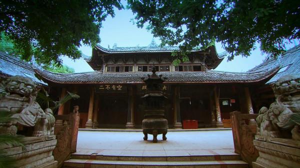 趣說德陽丨明代壁畫藏身廣漢龍居寺 張大千稱讚“有敦煌壁畫風格” 趣說德陽丨明代壁畫藏身廣漢龍居寺 張大千稱讚“有敦煌壁畫風格”