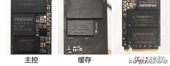 突破7400MB/s,Kingston FURY叛逆者（Renegade）PCIe 4.0 NVMe SSD 2TB