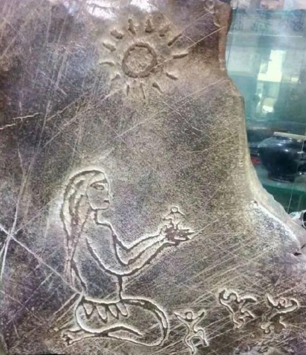 驚!廣西紅水河上古遺存與中國古代神話的契合 驚!廣西紅水河上古遺存與中國古代神話的契合