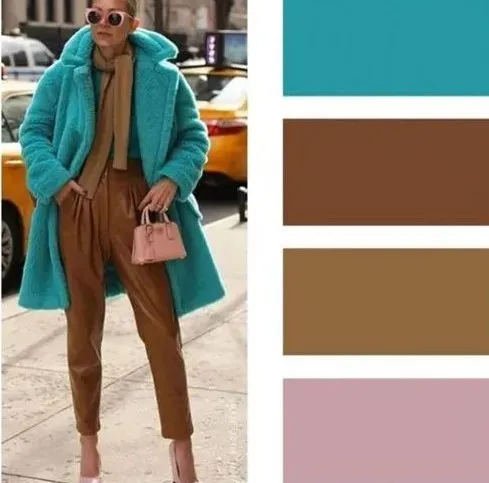 暖冬焦糖色系讓你暖烘烘