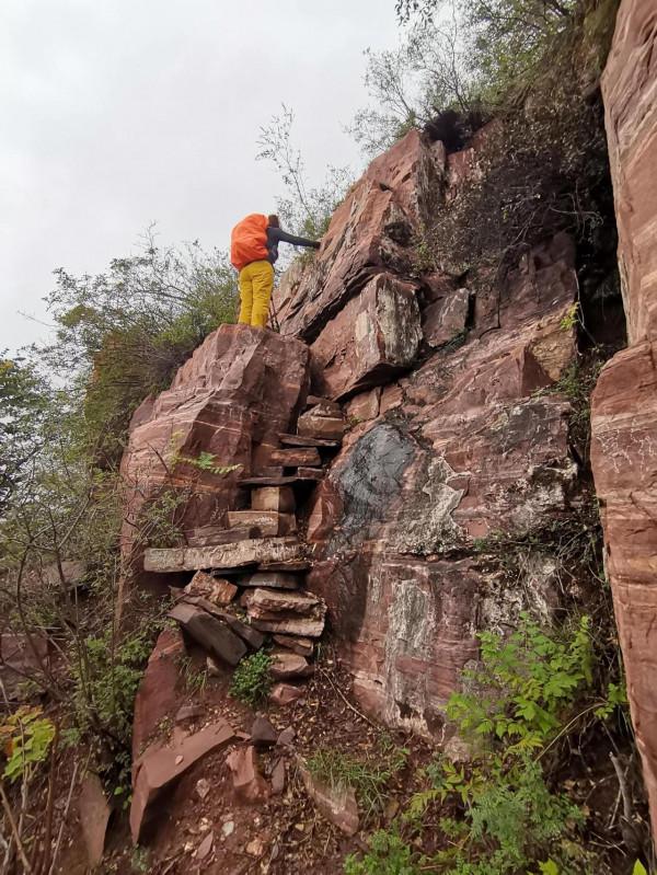 徒步林州市福興寺一一天平寺一一桃源度假村 徒步林州市福興寺一一天平寺一一桃源度假村