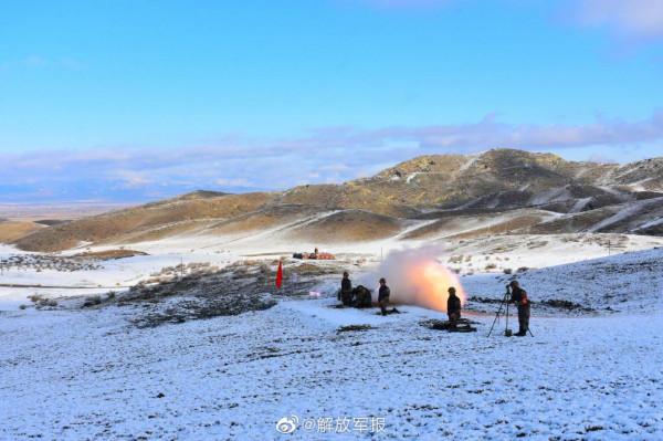 隔屏都有震感 一起來看實彈射擊現場