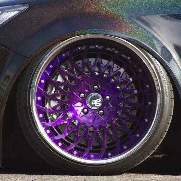 爆改成寬體風格的雅閣大王，可不僅僅是降低姿態那樣簡單！