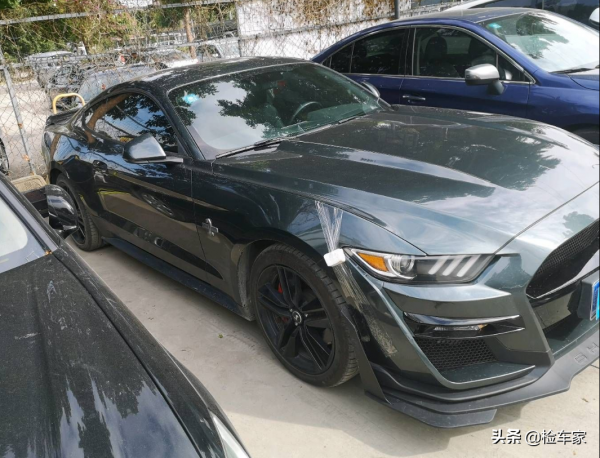 千萬小心低價車源，這輛20萬的福特野馬就是例子！一萬定金打水漂