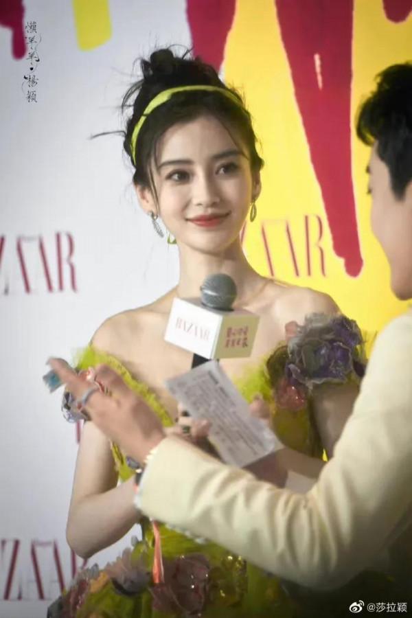 妥妥的顏值天花板