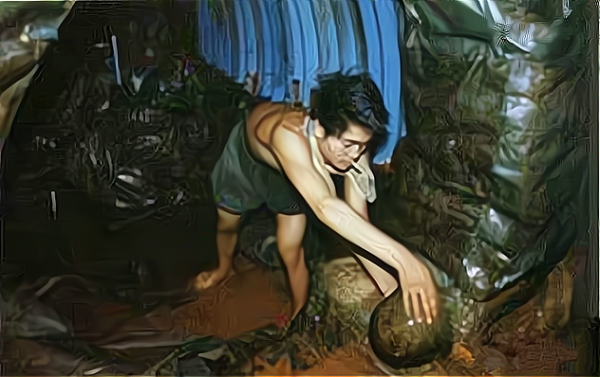 兩山輪戰時，貓耳洞裡的戰士如何打發時間？六人三天抽了14條煙