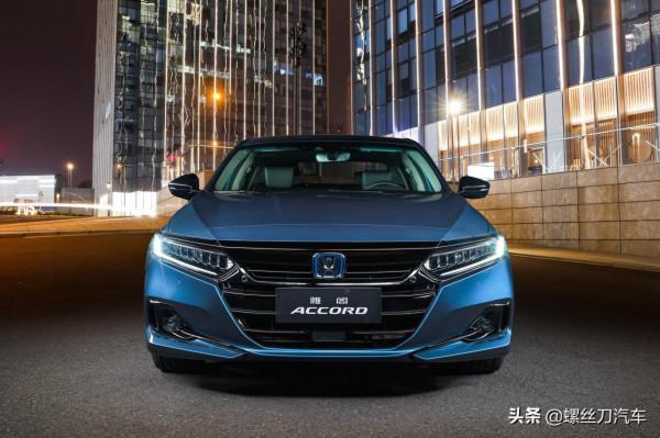 低配依舊不帶雷達和倒車影像!廣汽本田新款雅閣還香嗎? 低配依舊不帶雷達和倒車影像!廣汽本田新款雅閣還香嗎?