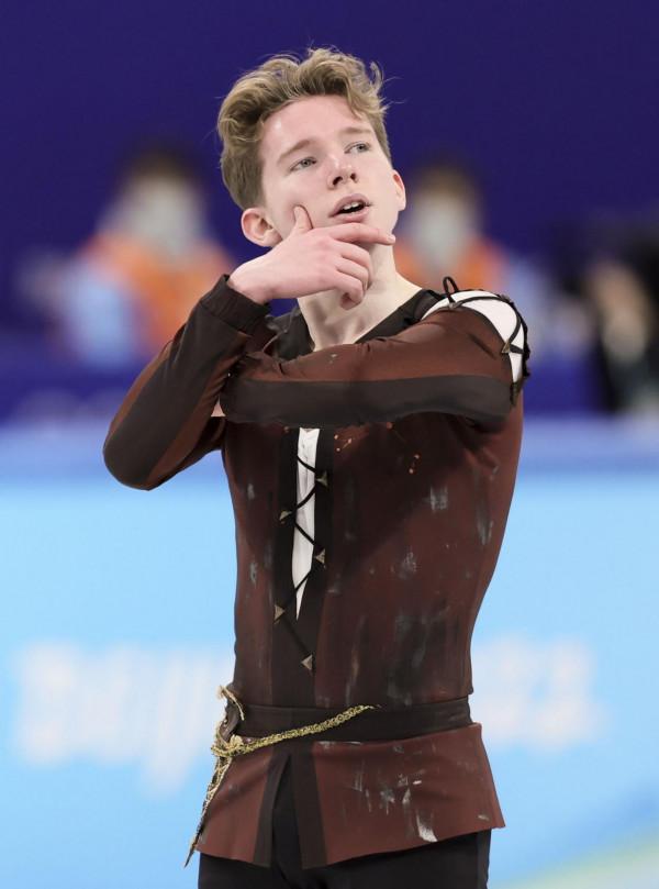 花樣滑冰&mdash;&mdash;男單自由滑比賽賽況