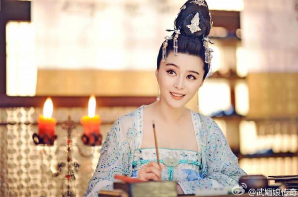 《武媚娘傳奇》簡直是服裝大賞