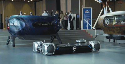 球形輪胎開始應用了~雪鐵龍用四個球造了一輛“滑板”汽車 球形輪胎開始應用了~雪鐵龍用四個球造了一輛“滑板”汽車