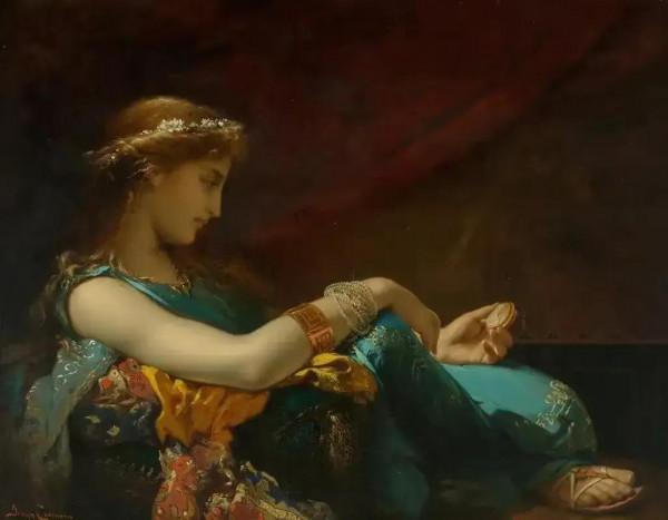 皮埃爾&CenterDot;奧利維爾&CenterDot;約瑟夫&CenterDot;庫曼斯油畫作品欣賞