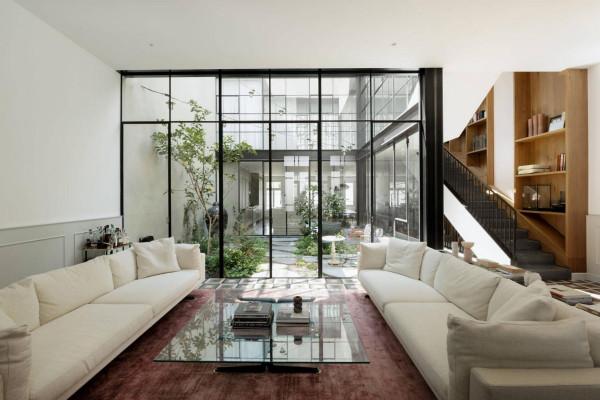 350㎡大別墅裝修不顯擺，從一樓逛到樓頂，滿足了我對豪宅的幻想