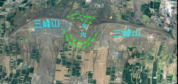 蒙金決戰：三峰山之戰