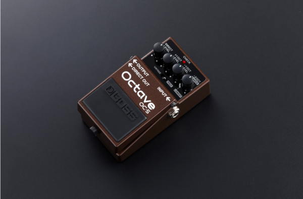 BOSS OC-5 八度效果器為激發靈感而生