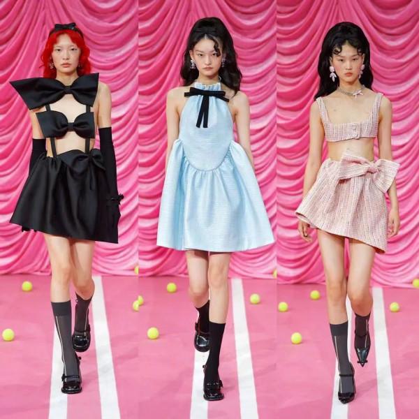 沒想到，這次的上海時裝週在外網火了