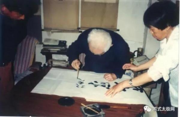 太極拳的鬆開與放下