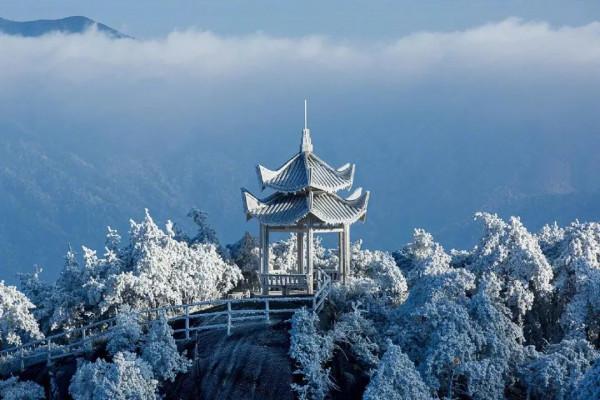 一起賞雪呀 | 今冬福建的初雪可能就要來啦！
