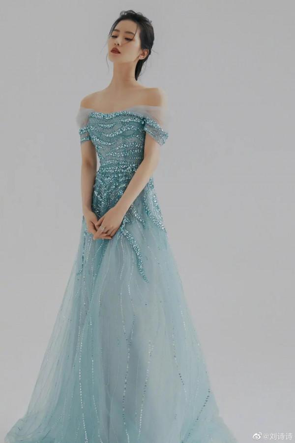 劉詩詩 美貌和演技不可兼得