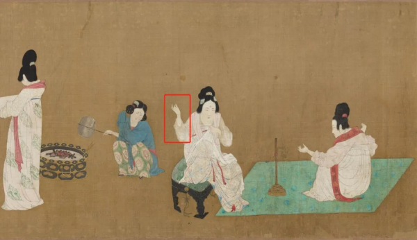 宋徽宗臨摹下的《搗練圖》,放大後,細節超震撼 宋徽宗臨摹下的《搗練圖》,放大後,細節超震撼