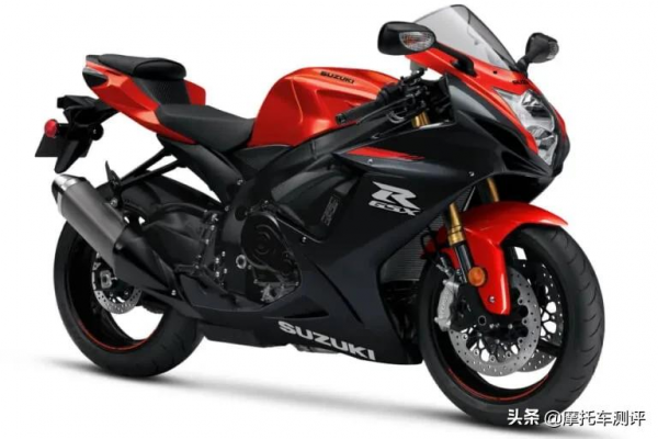 中量級仿賽熱度不減！2022款鈴木GSX-R600/GSX-R750