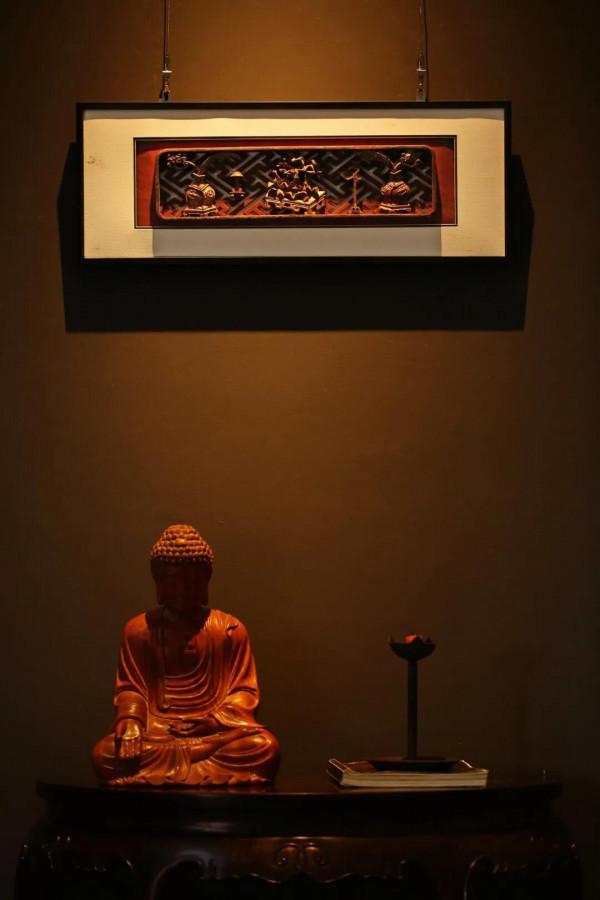 老花板 | 清供圖掛屏