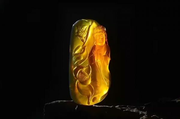 千年琥珀，驚豔了時光