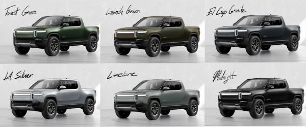 3秒“破百”/可原地轉向!Rivian R1T首批次產車型正式下線 3秒“破百”/可原地轉向!Rivian R1T首批次產車型正式下線