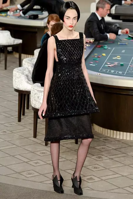 以新視角，解讀香奈兒Chanel2015/16秋冬服裝系列