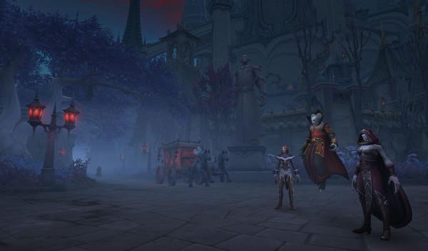 魔獸版本志：作為一個普通玩家，簡單談談正式服的暗影界世界觀