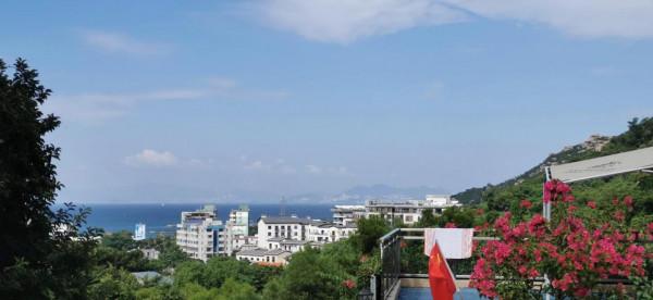 外伶仃島觀山海