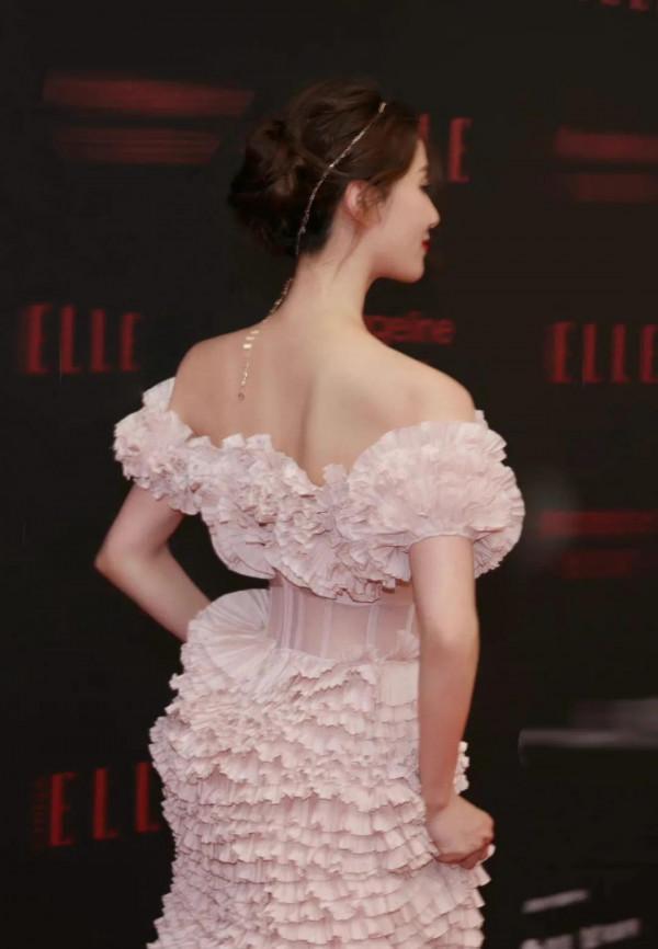 劉詩詩，時尚了