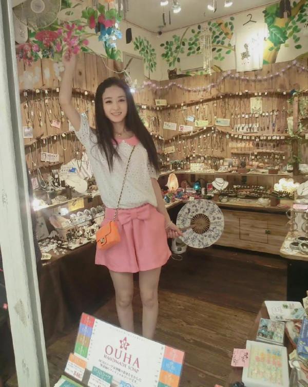 趙麗穎，你眼中有星辰大海，我的眼中有你，你的笑你的美讓我著迷