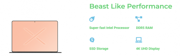 終極膝上型電腦？Craob X 無介面概念膝上型電腦