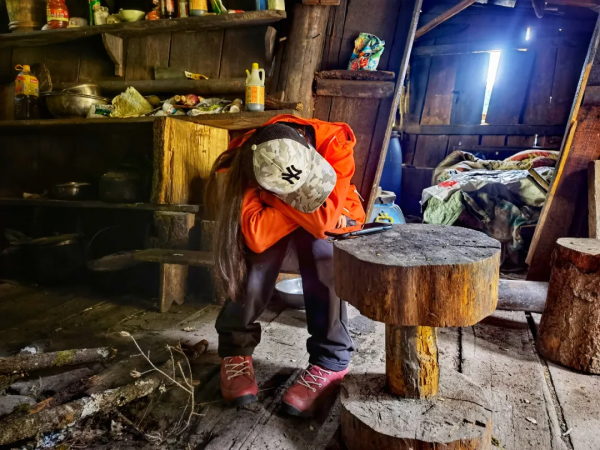 遊記 | 自由扶梯上,你自在如風——挑戰婆繆峰始末 遊記 | 自由扶梯上,你自在如風——挑戰婆繆峰始末