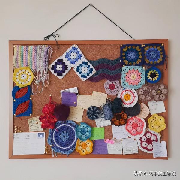 鉤編留下太多的零線，幾十種六角的鉤法，讓你家美出花來