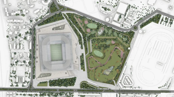 官方：米蘭雙雄的新球場專案已選定Populous公司的設計方案