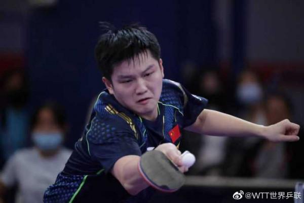 WTT世界盃決賽：樊振東4-2戰勝王楚欽，率先闖入男單決賽