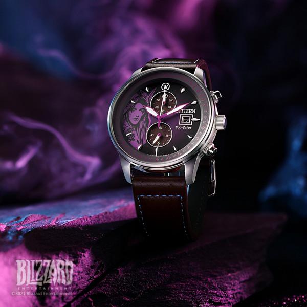 引燃你的WOW時刻——西鐵城x魔獸世界聯名款全球限量上市