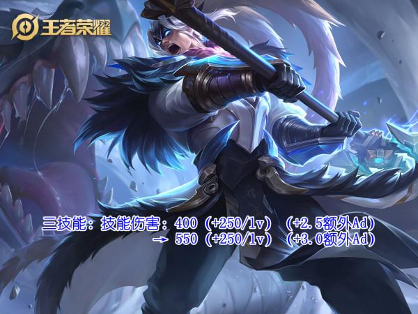 體驗服12.3日更新,呂布加強傷害,露露終於挨刀,項羽實慘 體驗服12.3日更新,呂布加強傷害,露露終於挨刀,項羽實慘