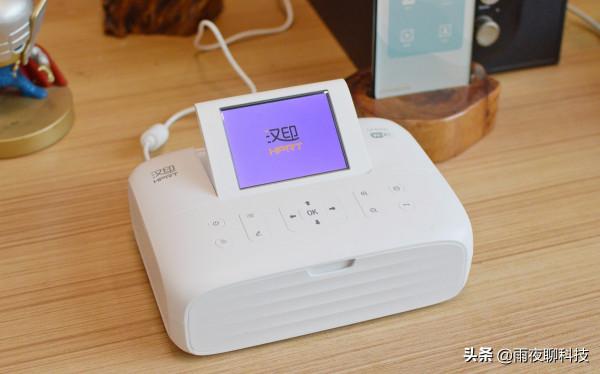 在家也能列印照片，效果堪比照相館：漢印CP4000體驗