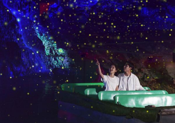 美景山東‖螢火蟲水洞：亞洲罕見的螢火蟲奇觀