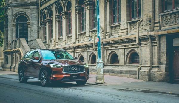 2022款英菲尼迪QX50上市，售33.38萬起，新增領航版車型