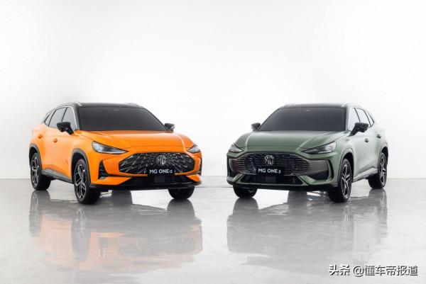 新車|搭載1.5T發動機,匹配CVT變速箱,名爵MG ONE動力引數曝光 新車|搭載1.5T發動機,匹配CVT變速箱,名爵MG ONE動力引數曝光